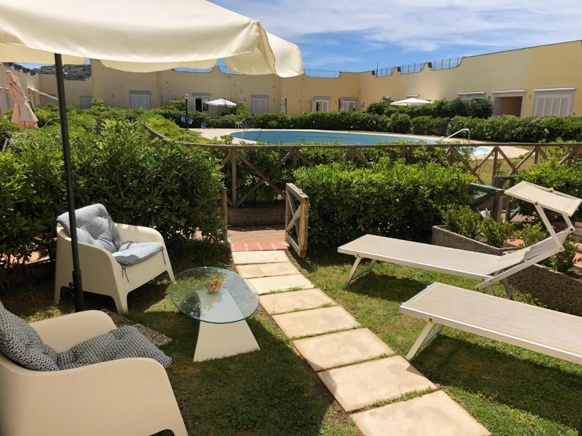 Pia Beach House Bacoli Esterno foto