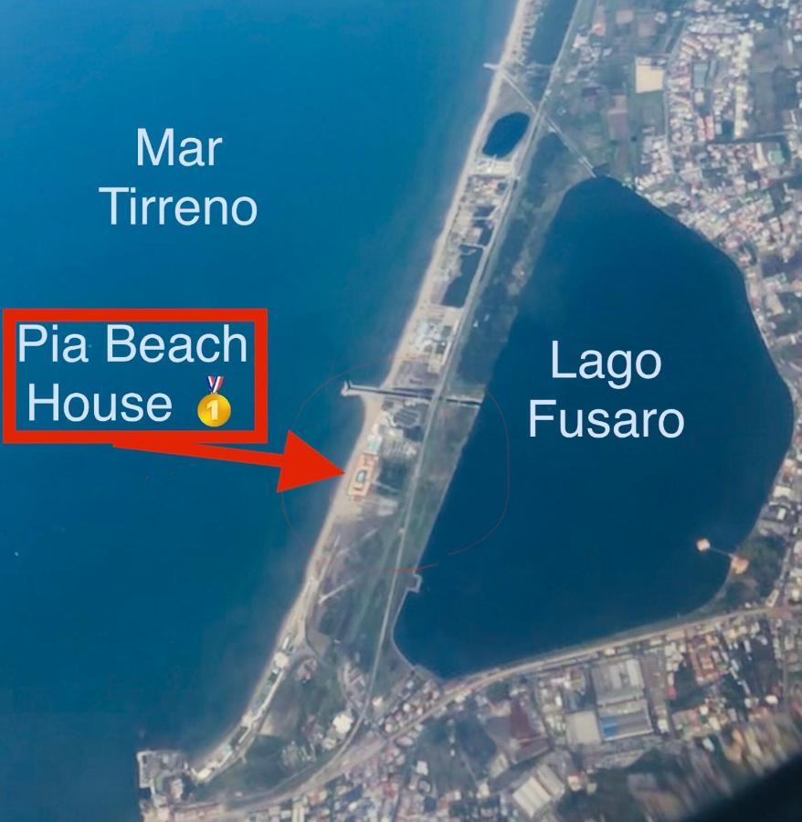Pia Beach House Bacoli Esterno foto